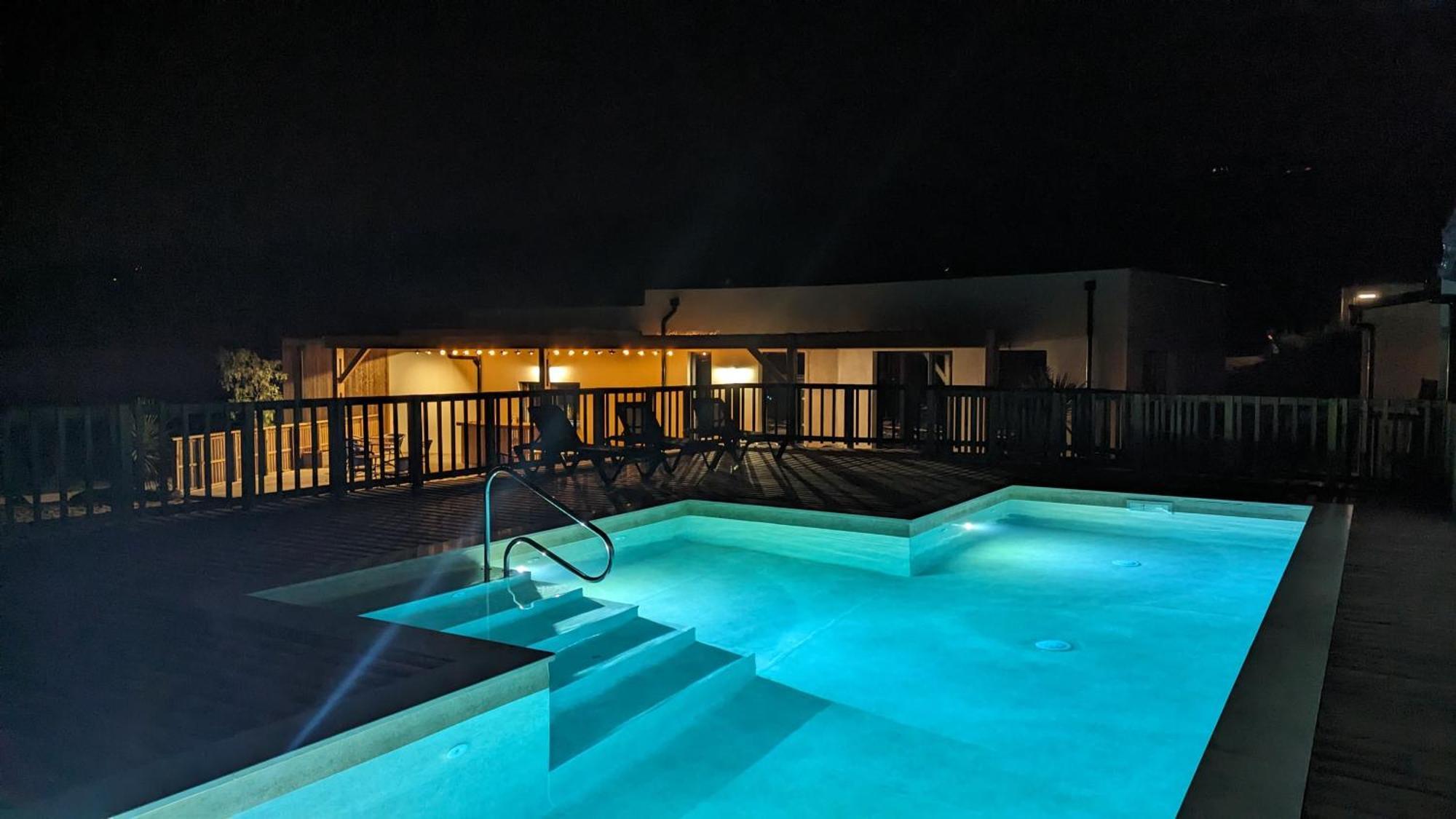 Camping Les Lodges Du Lagon Calvisson Buitenkant foto